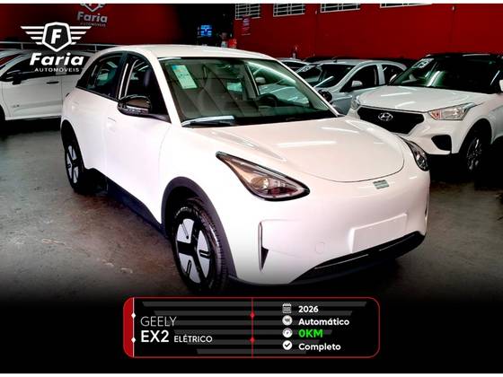 GEELY EX2 39,4 KW ELÉTRICO PRO GEELY EX2 39,4 KW ELÉTRICO PRO